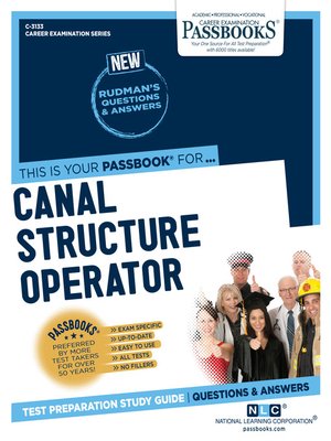 cover image of Canal Structure Operator